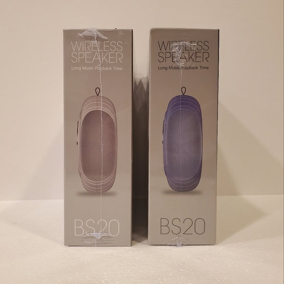 Brand New Wireless Speaker - Picture 8 of 8